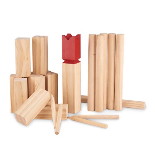 Kubb set pine wood - Image 3